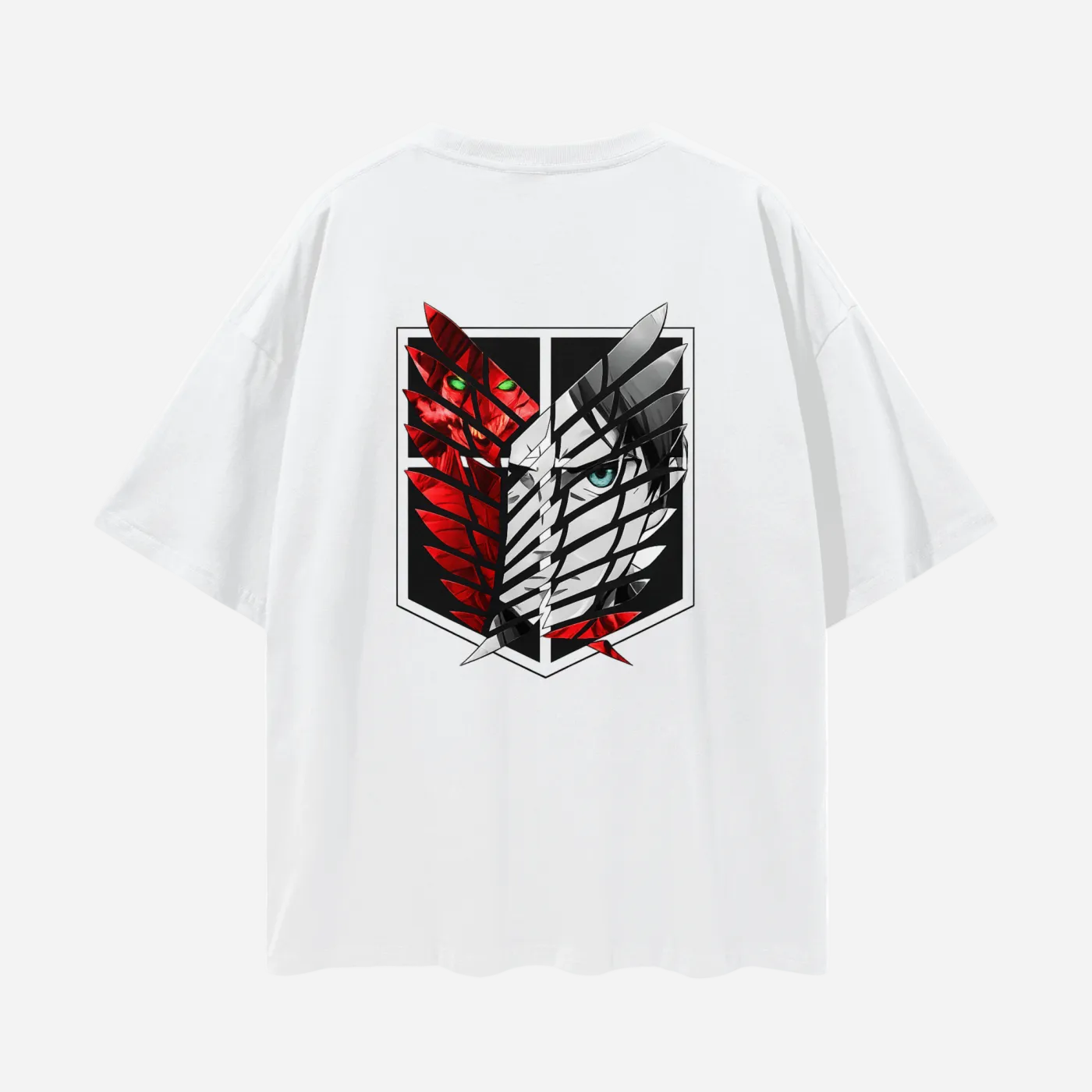 Camiseta Attack on Titan. T-Shirt Attack on Titan. Maglietta Attack on Titan. Maillot Attack on Titan