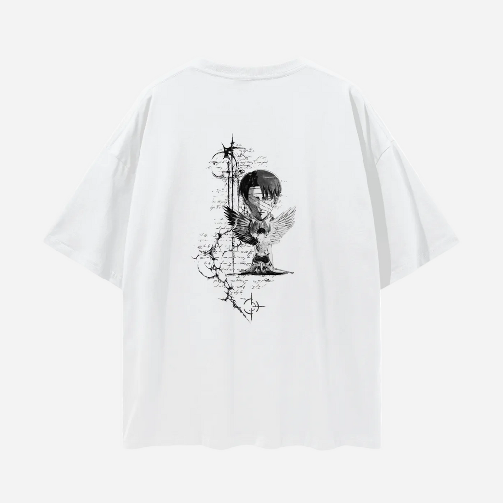 Camiseta Attack on Titan. T-Shirt Attack on Titan. Maglietta Attack on Titan. Maillot Attack on Titan