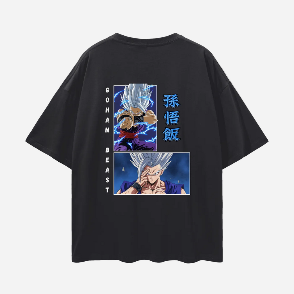 T-SHIRT OVERSIZE GOHAN BEAST