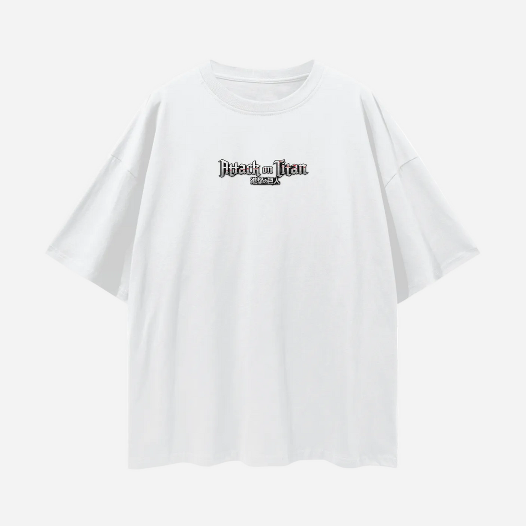 T-SHIRT OVERSIZE EREN & TITAN