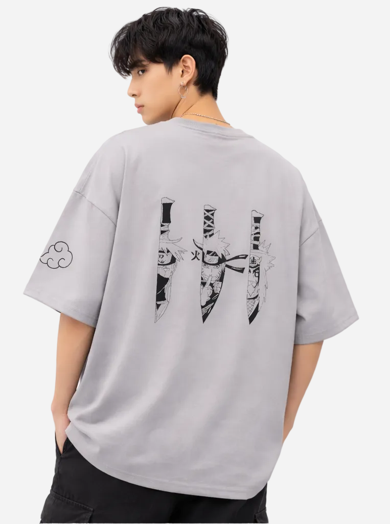 Camiseta Naruto. T-Shirt Naruto. Maglietta Naruto. Maillot Naruto