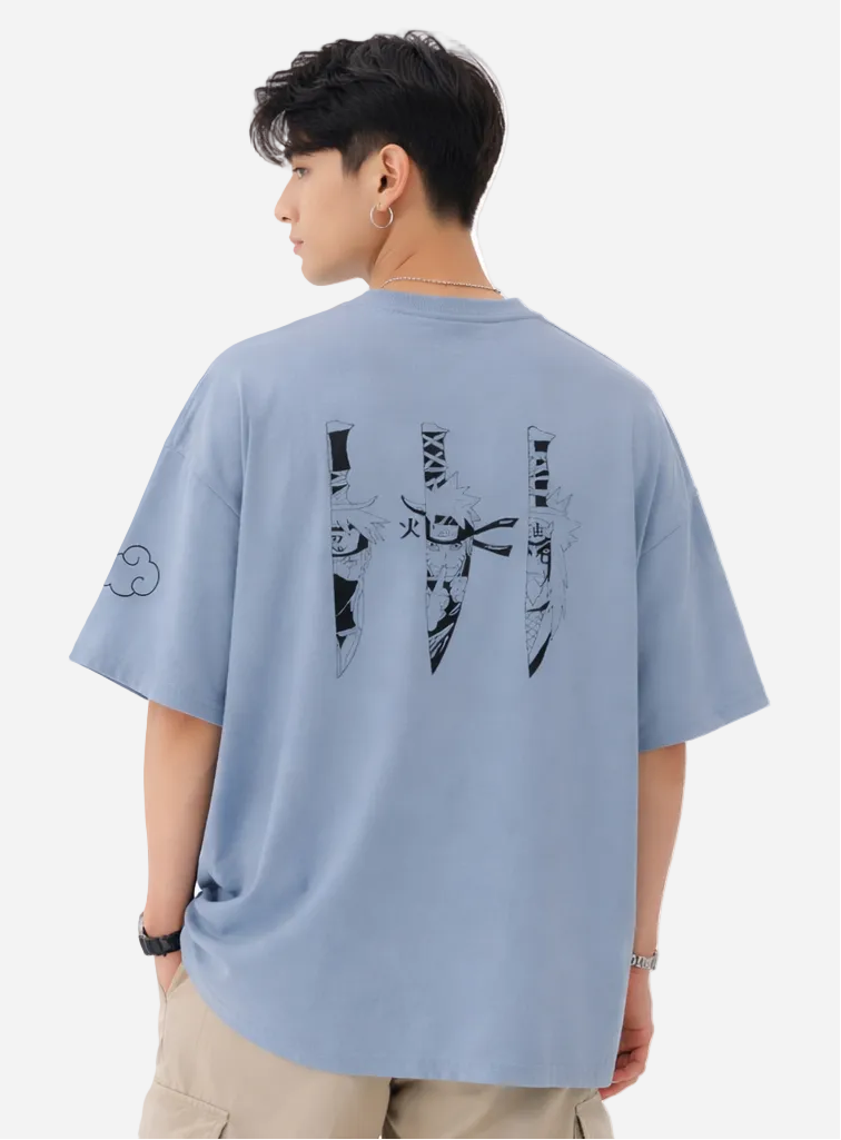 Camiseta Naruto. T-Shirt Naruto. Maglietta Naruto. Maillot Naruto