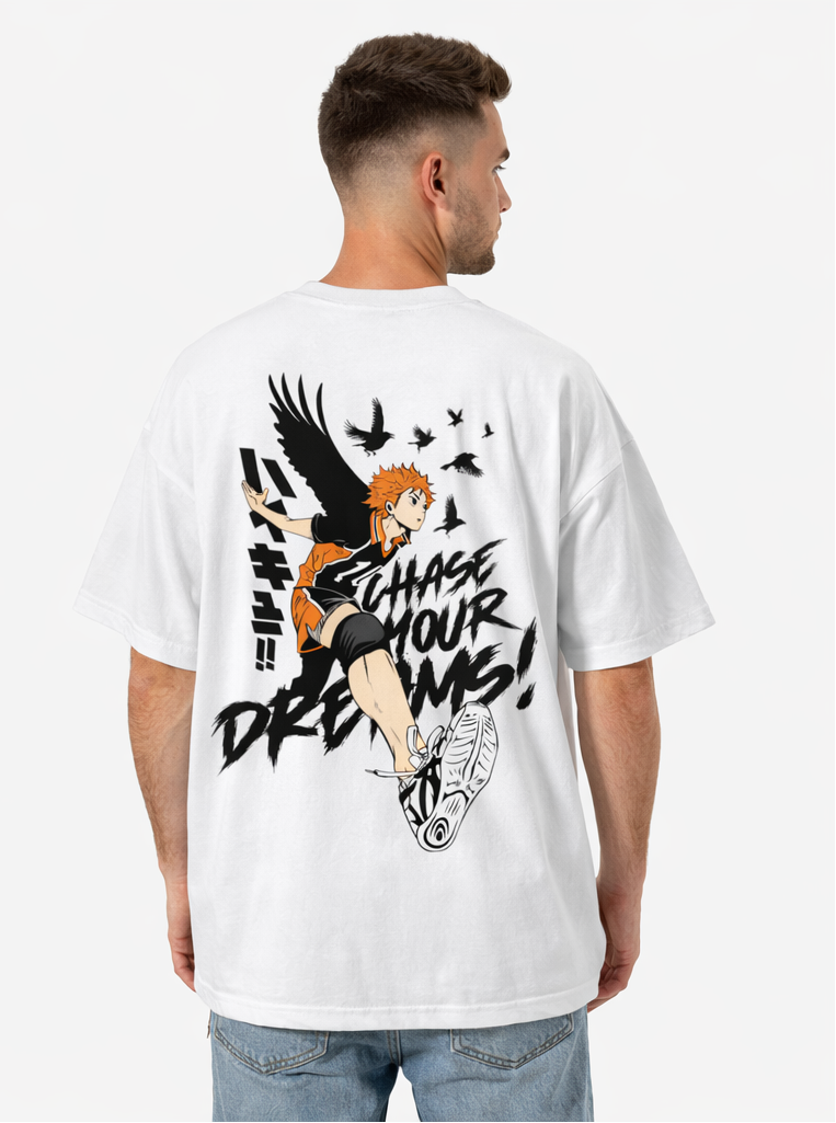 Camiseta Haikyuu Shoyo Hinata. T-Shirt Haikyuu Shoyo Hinata. Maglietta Haikyuu Shoyo Hinata. Maillot Haikyuu Shoyo Hinata