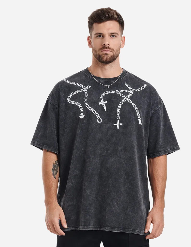 T-SHIRT OVERSIZE UNBREAKABLE 