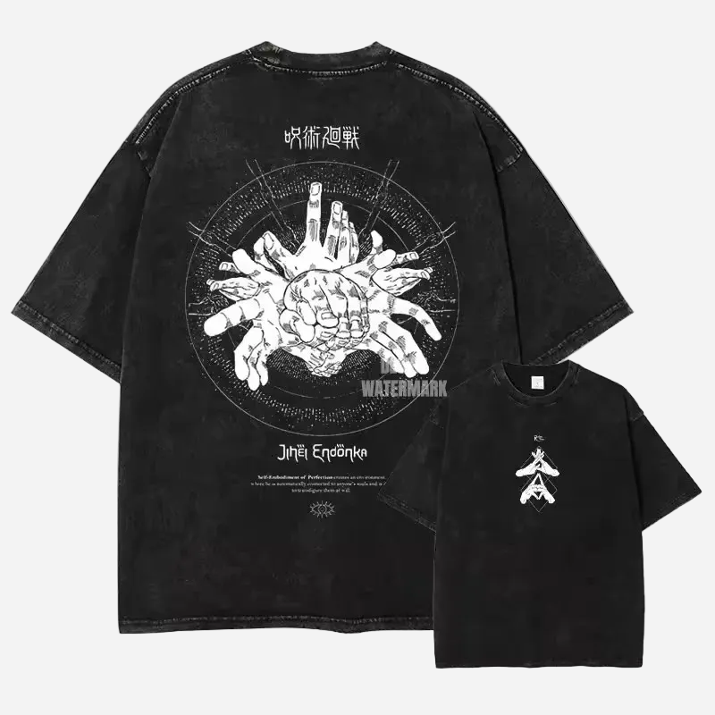 Camiseta Jujutsu Kaisen. T-Shirt Jujutsu Kaisen. Maglietta Jujutsu Kaisen. Maillot Jujutsu Kaisen