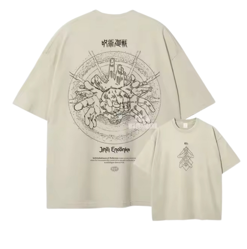 Camiseta Jujutsu Kaisen. T-Shirt Jujutsu Kaisen. Maglietta Jujutsu Kaisen. Maillot Jujutsu Kaisen