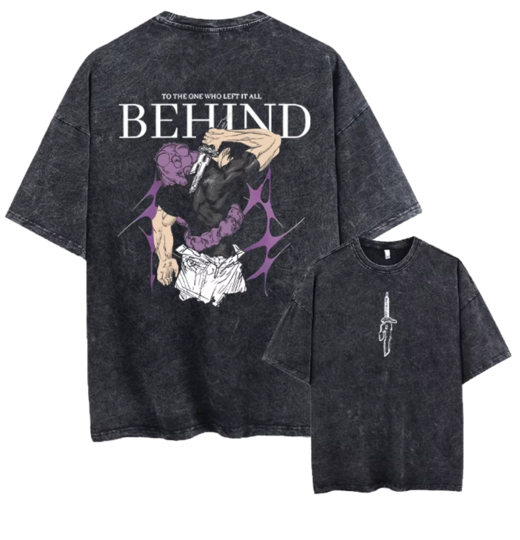 Camiseta Jujutsu Kaisen TOJI FUSHIGURO. T-Shirt Jujutsu Kaisen. Maglietta Jujutsu Kaisen. Maillot Jujutsu Kaisen