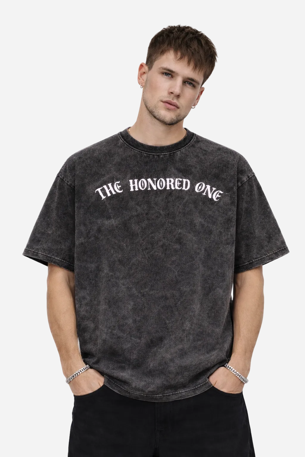 Camiseta Jujutsu Kaisen SATORU GOJO. T-Shirt Jujutsu Kaisen. Maglietta Jujutsu Kaisen. Maillot Jujutsu Kaisen