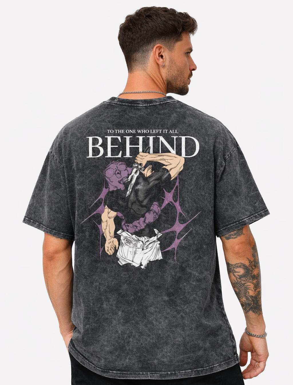 Camiseta Jujutsu Kaisen TOJI FUSHIGURO. T-Shirt Jujutsu Kaisen. Maglietta Jujutsu Kaisen. Maillot Jujutsu Kaisen