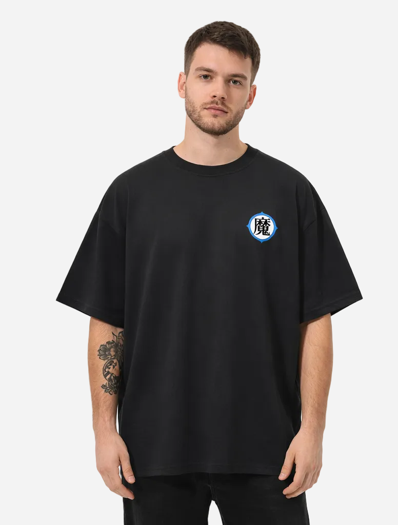 T-SHIRT OVERSIZE GOHAN BEAST