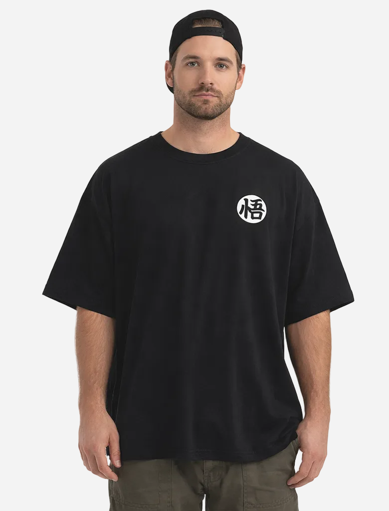 T-SHIRT OVERSIZE GOKU