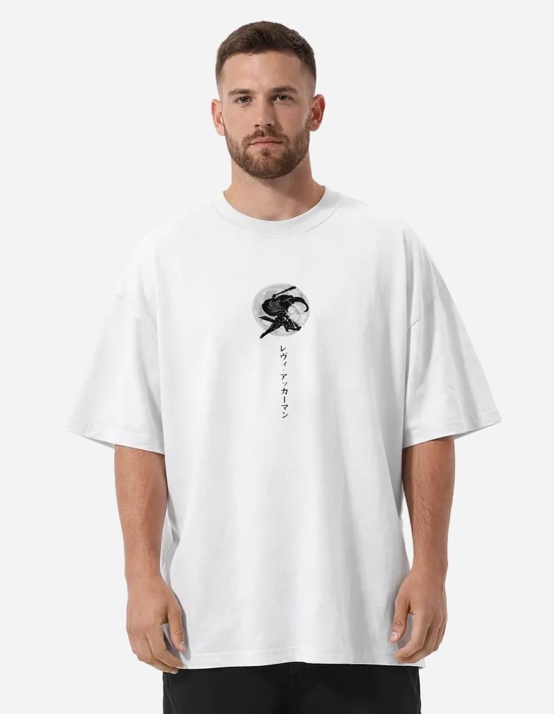 CAMISETA OVERSIZE LEVI