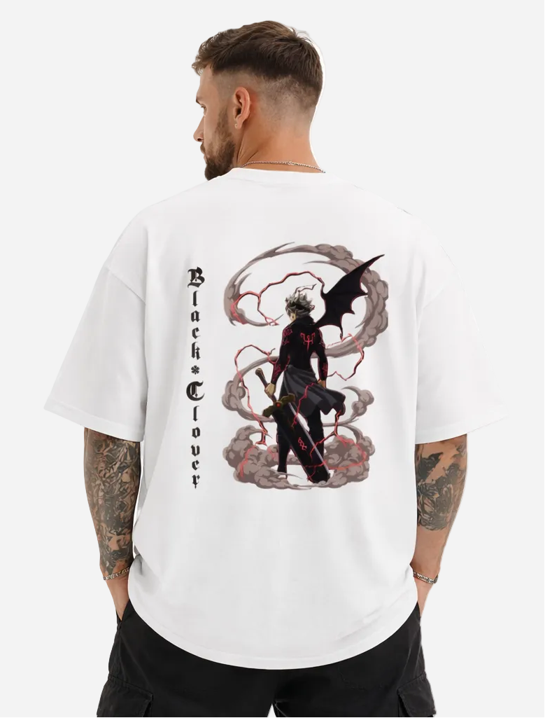 Camiseta Black Clover. T-Shirt Black Clover. Maglietta Black Clover. Maillot Black Clover