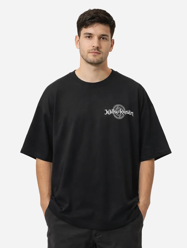 T-SHIRT OVERSIZE JJK EYES