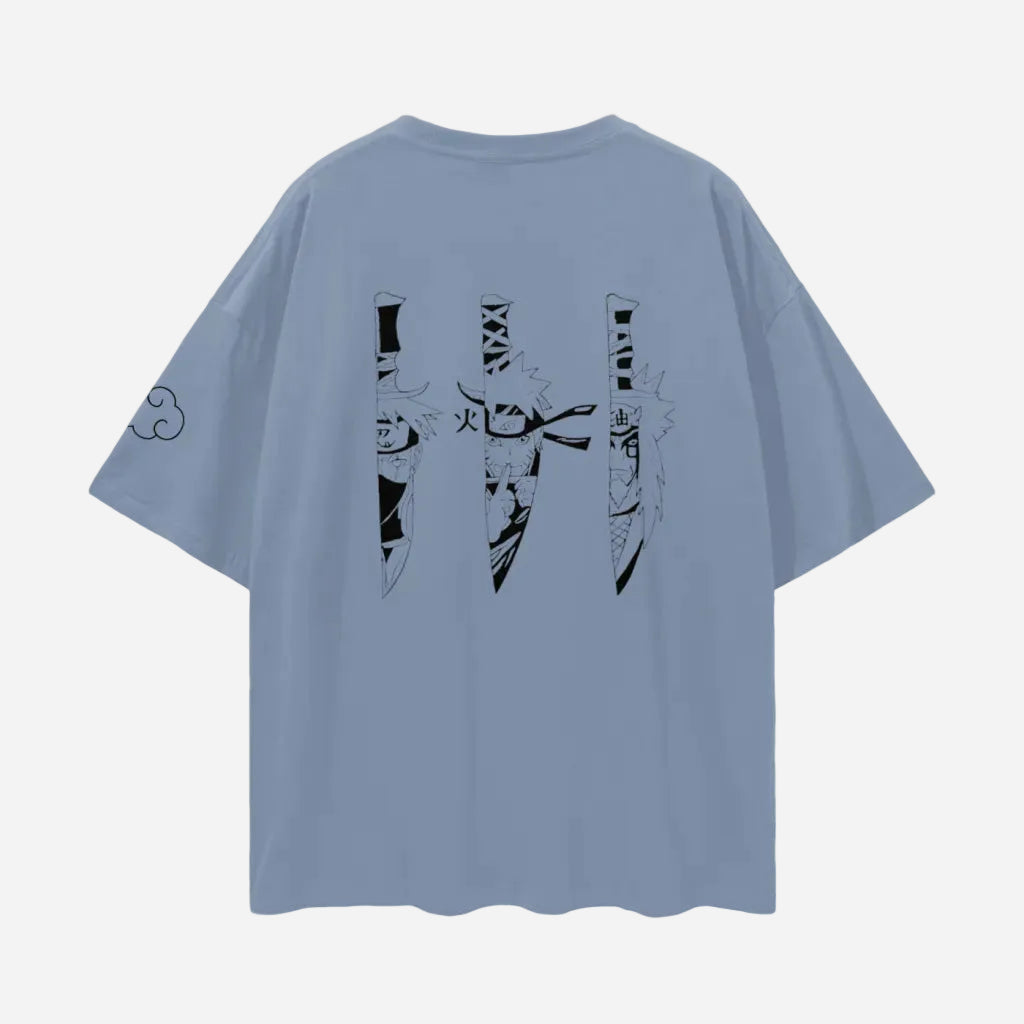 Camiseta Naruto. T-Shirt Naruto. Maglietta Naruto. Maillot Naruto