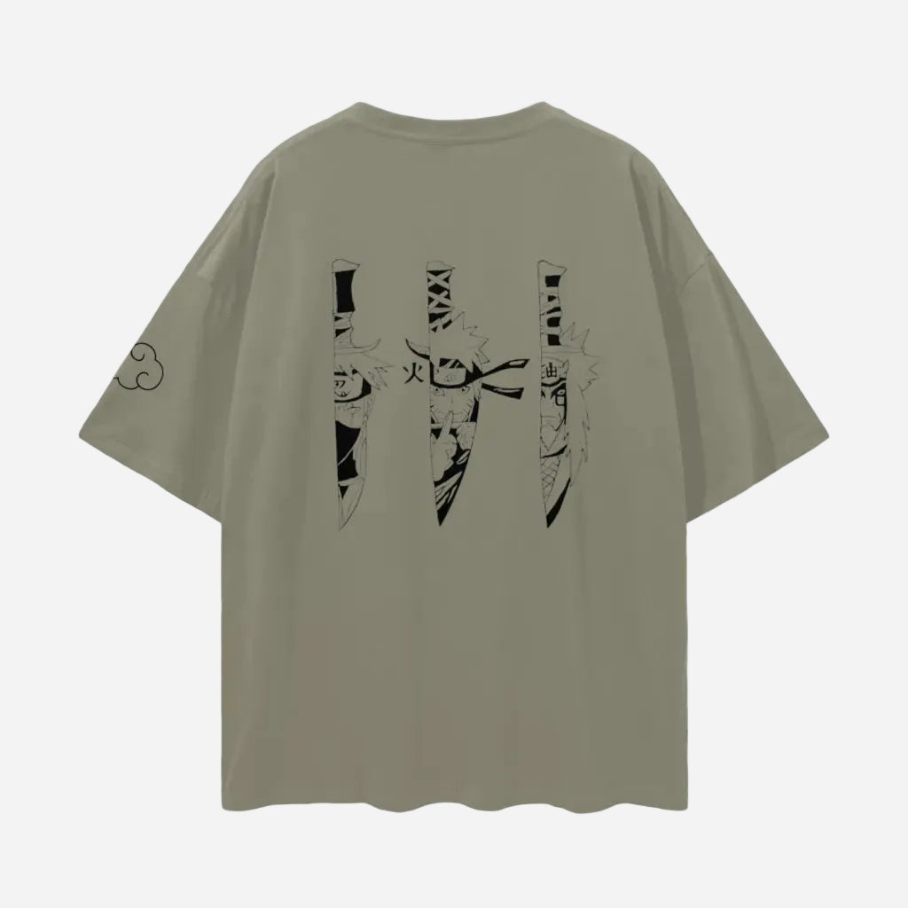 Camiseta Naruto. T-Shirt Naruto. Maglietta Naruto. Maillot Naruto