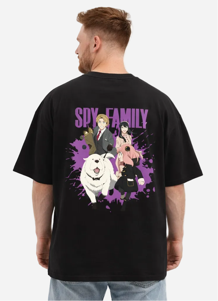 Camiseta Spy x Family. T-Shirt Spy x Family. Maglietta Spy x Family. Maillot Spy x Family