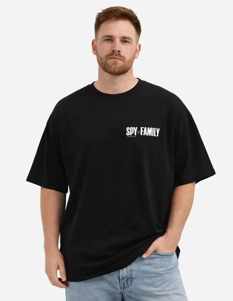 Camiseta Spy x Family. T-Shirt Spy x Family. Maglietta Spy x Family. Maillot Spy x Family