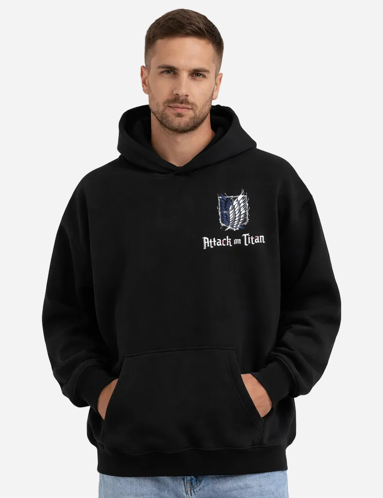SUDADERA OVERSIZE AOT