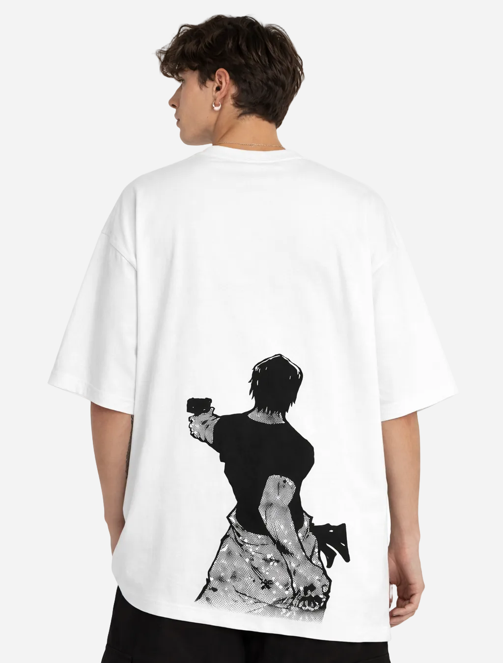 Camiseta Jujutsu Kaisen TOJI FUSHIGURO. T-Shirt Jujutsu Kaisen. Maglietta Jujutsu Kaisen. Maillot Jujutsu Kaisen