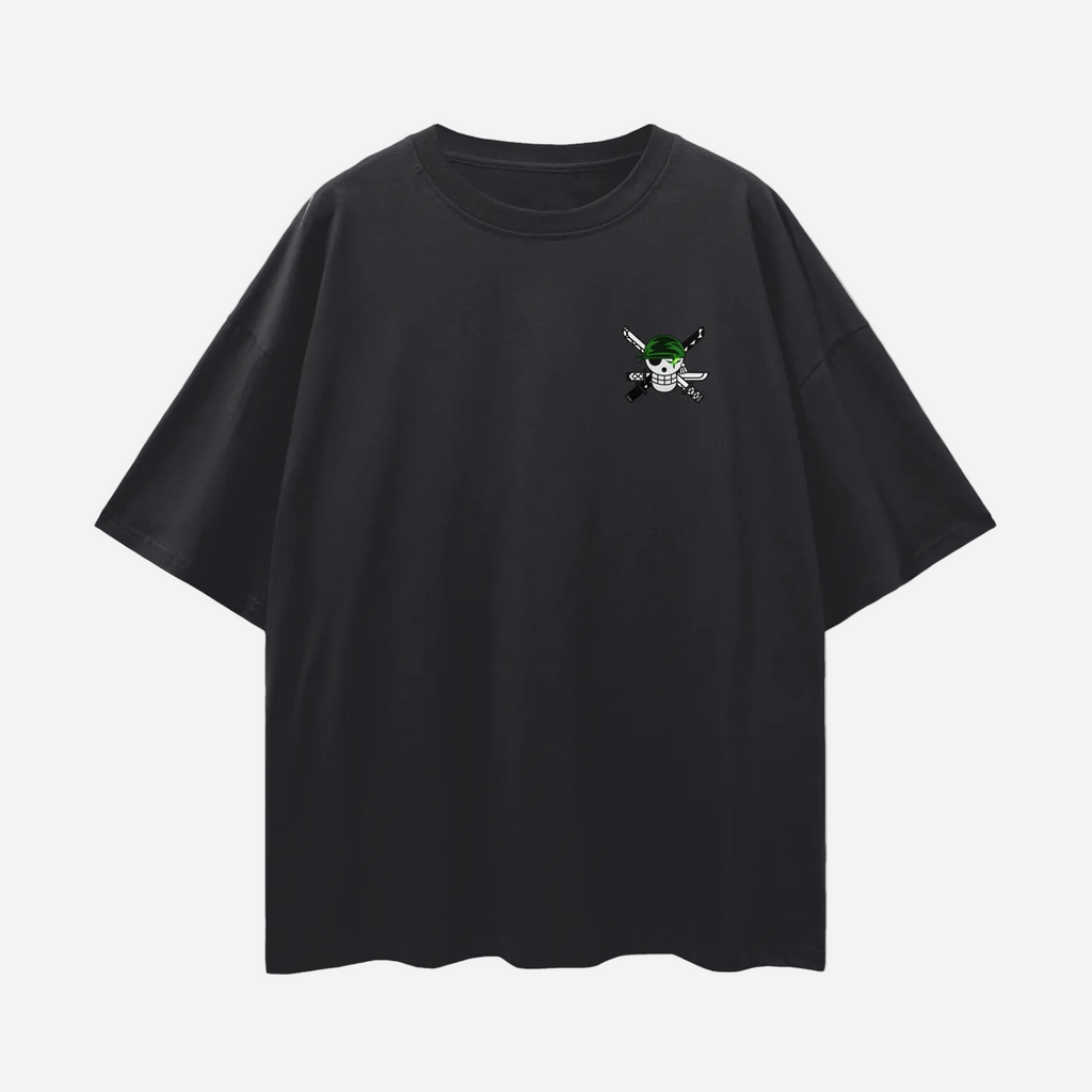 CAMISETA OVERSIZE ZORO
