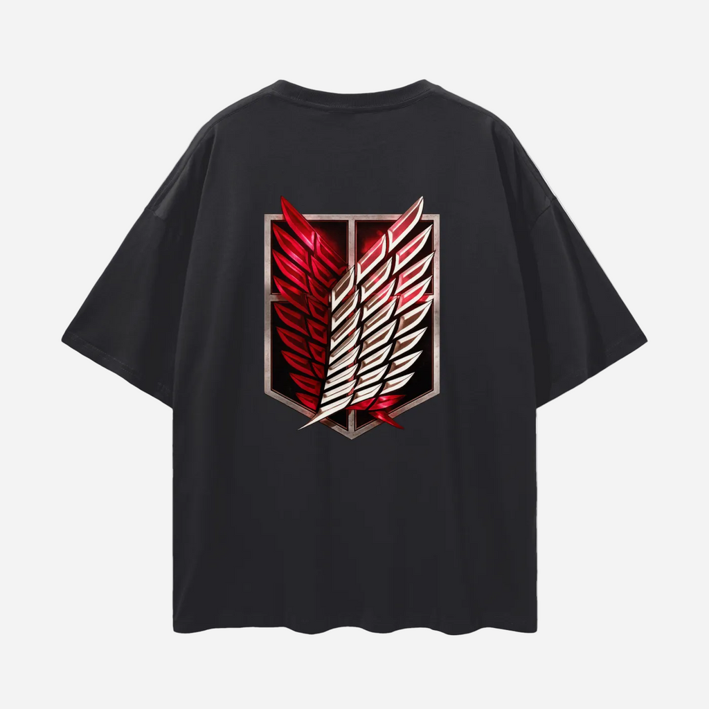 Camiseta Attack on Titan. T-Shirt Attack on Titan. Maglietta Attack on Titan. Maillot Attack on Titan