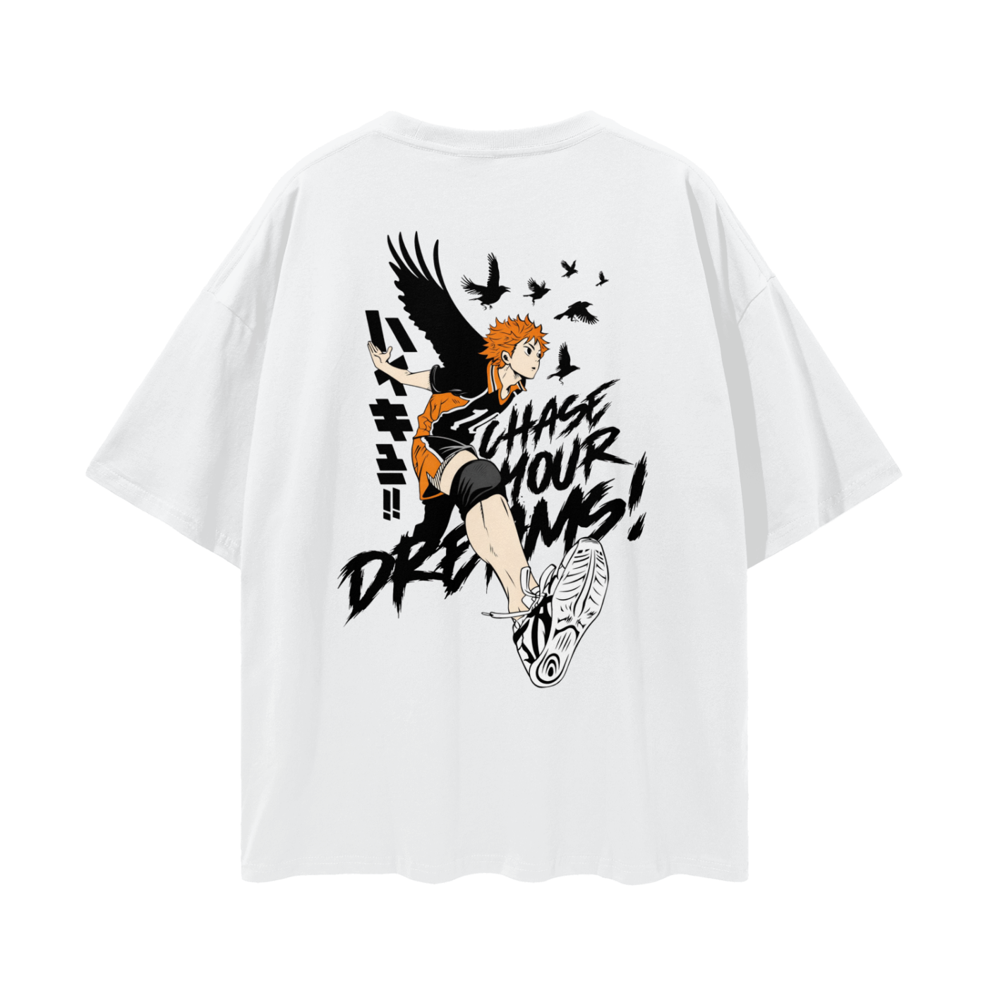 Camiseta Haikyuu Shoyo Hinata. T-Shirt Haikyuu Shoyo Hinata. Maglietta Haikyuu Shoyo Hinata. Maillot Haikyuu Shoyo Hinata