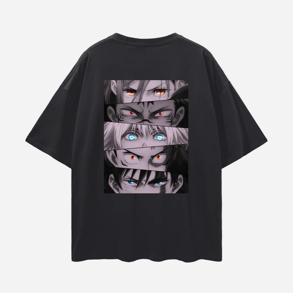 Camiseta Jujutsu Kaisen. T-Shirt Jujutsu Kaisen. Maglietta Jujutsu Kaisen. Maillot Jujutsu Kaisen