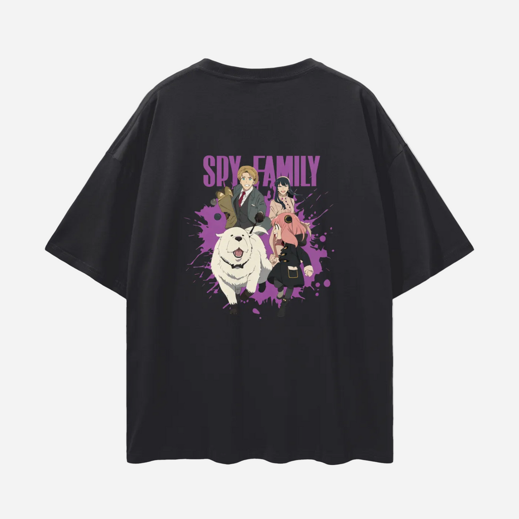 Camiseta Spy x Family. T-Shirt Spy x Family. Maglietta Spy x Family. Maillot Spy x Family