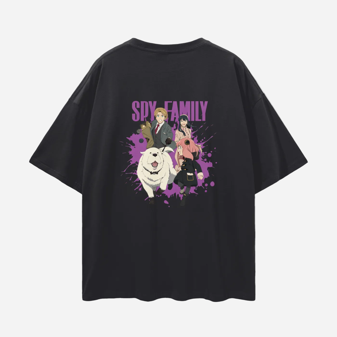 Camiseta Spy x Family. T-Shirt Spy x Family. Maglietta Spy x Family. Maillot Spy x Family