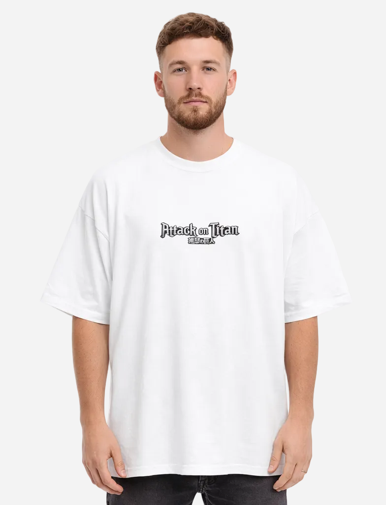 AOT OVERSIZED T-SHIRT