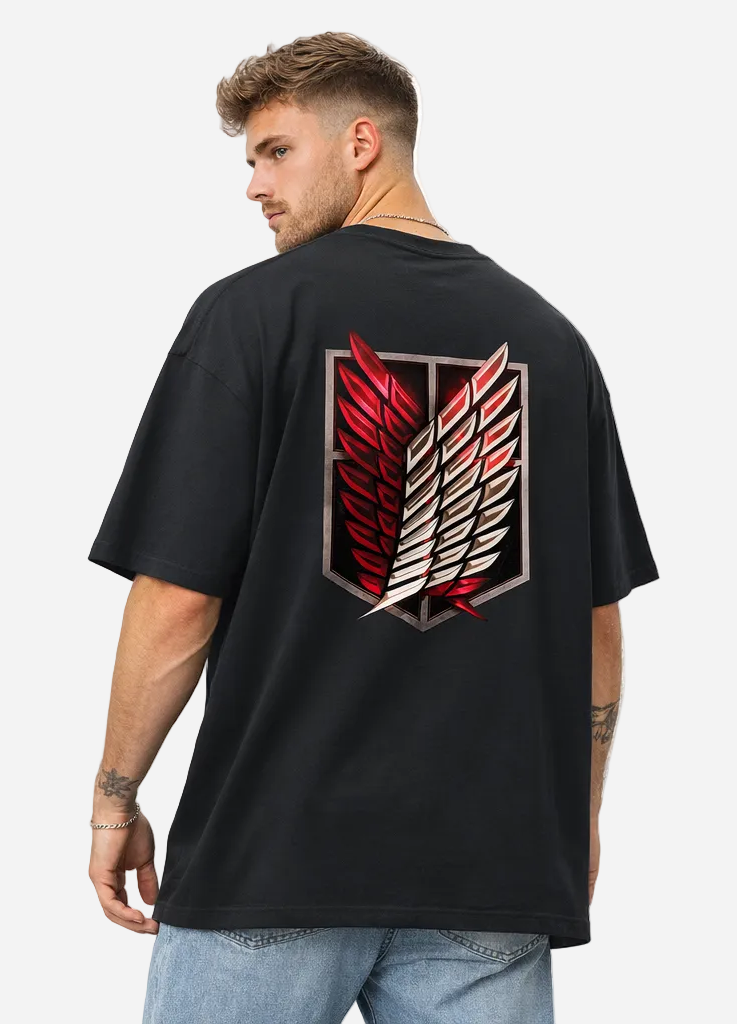 Camiseta Attack on Titan. T-Shirt Attack on Titan. Maglietta Attack on Titan. Maillot Attack on Titan