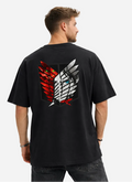 Camiseta Attack on Titan. T-Shirt Attack on Titan. Maglietta Attack on Titan. Maillot Attack on Titan