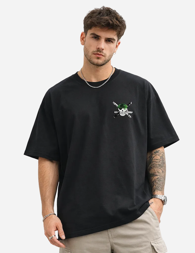 CAMISETA OVERSIZE ZORO